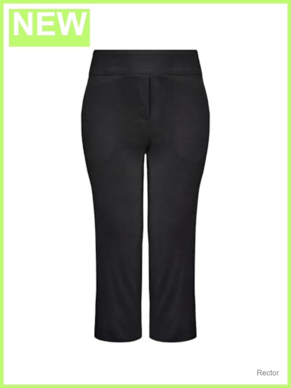 Stelle Women's Pull On Capri Pants with Pockets Business Work Dress Slacks